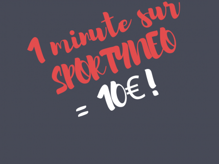 Le Reflex SPORTYNEO – Bons d’achats avec remises