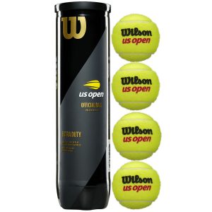 Tube De 4 Balles Wilson US Open