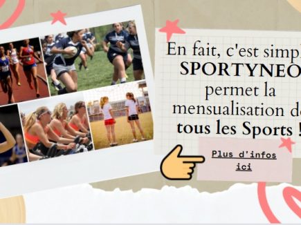 Mensualisez votre sport féminin