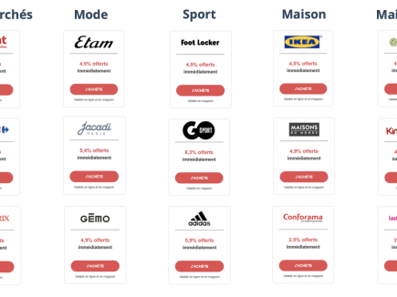 Comme Sophie, des remises immédiates pour “rembourser” votre sport