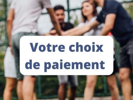 Tuto choix de paiement