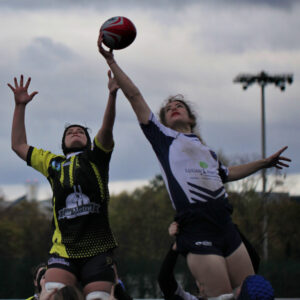 Rugby feminines RCV touche